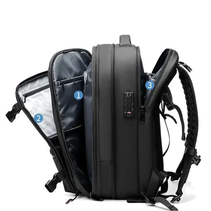 Sac à dos à compression sous vide – Reclam