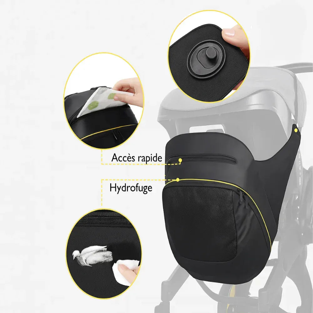 Sac à dos à langer – Duna