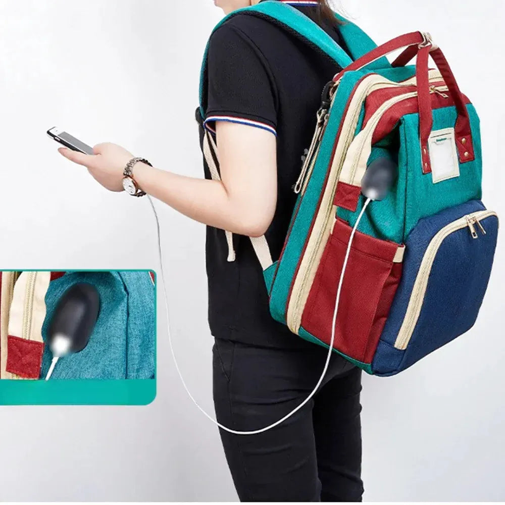 Sac à dos à langer – Eri