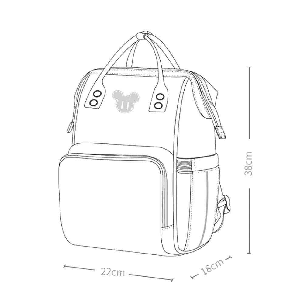 Sac à dos à langer – Tina
