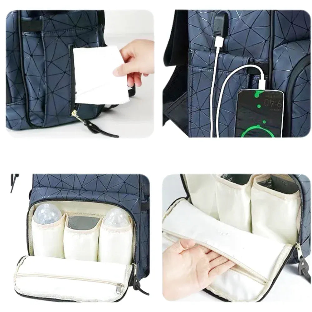 Sac à dos à langer – Tina