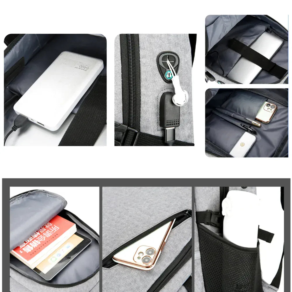 Sac à dos antivol – Mae