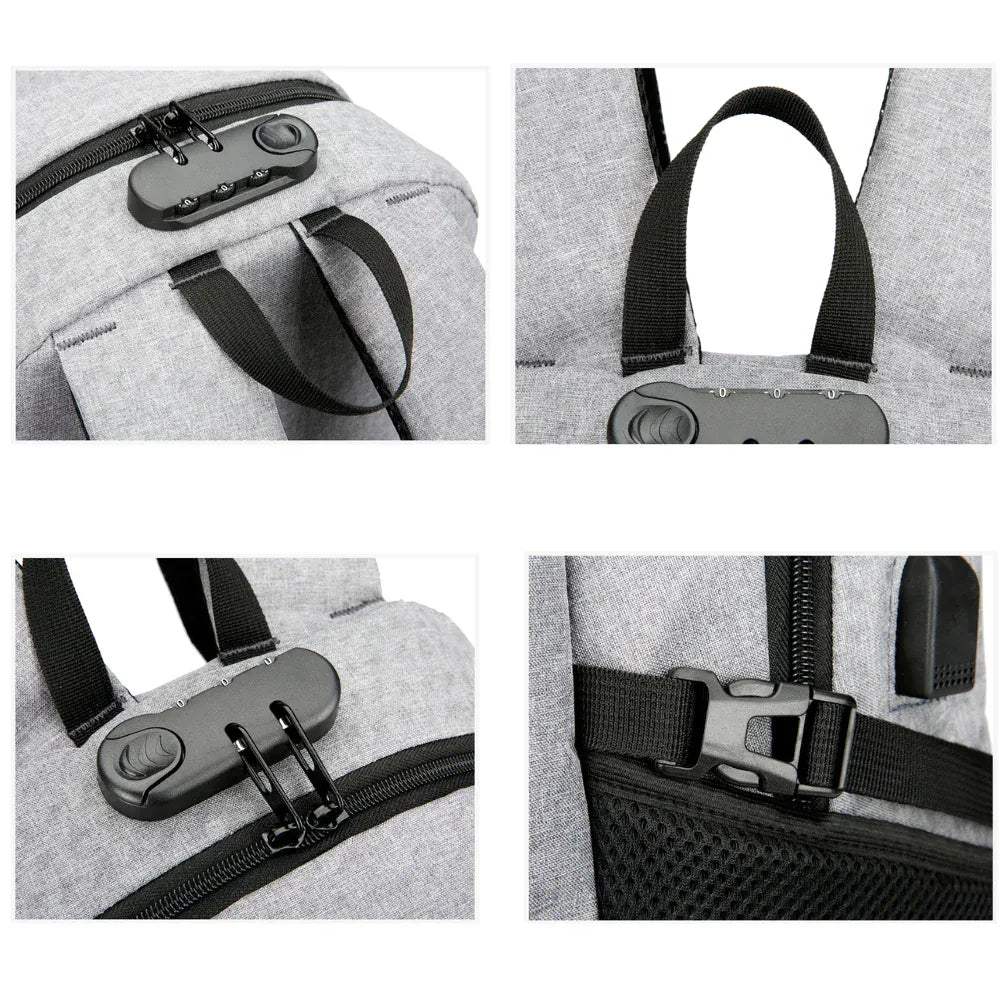 Sac à dos antivol – Mae