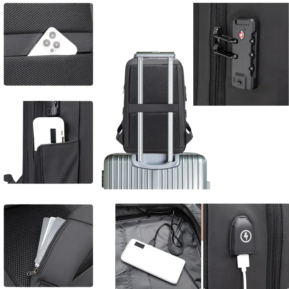 Sac à dos antivol – Path