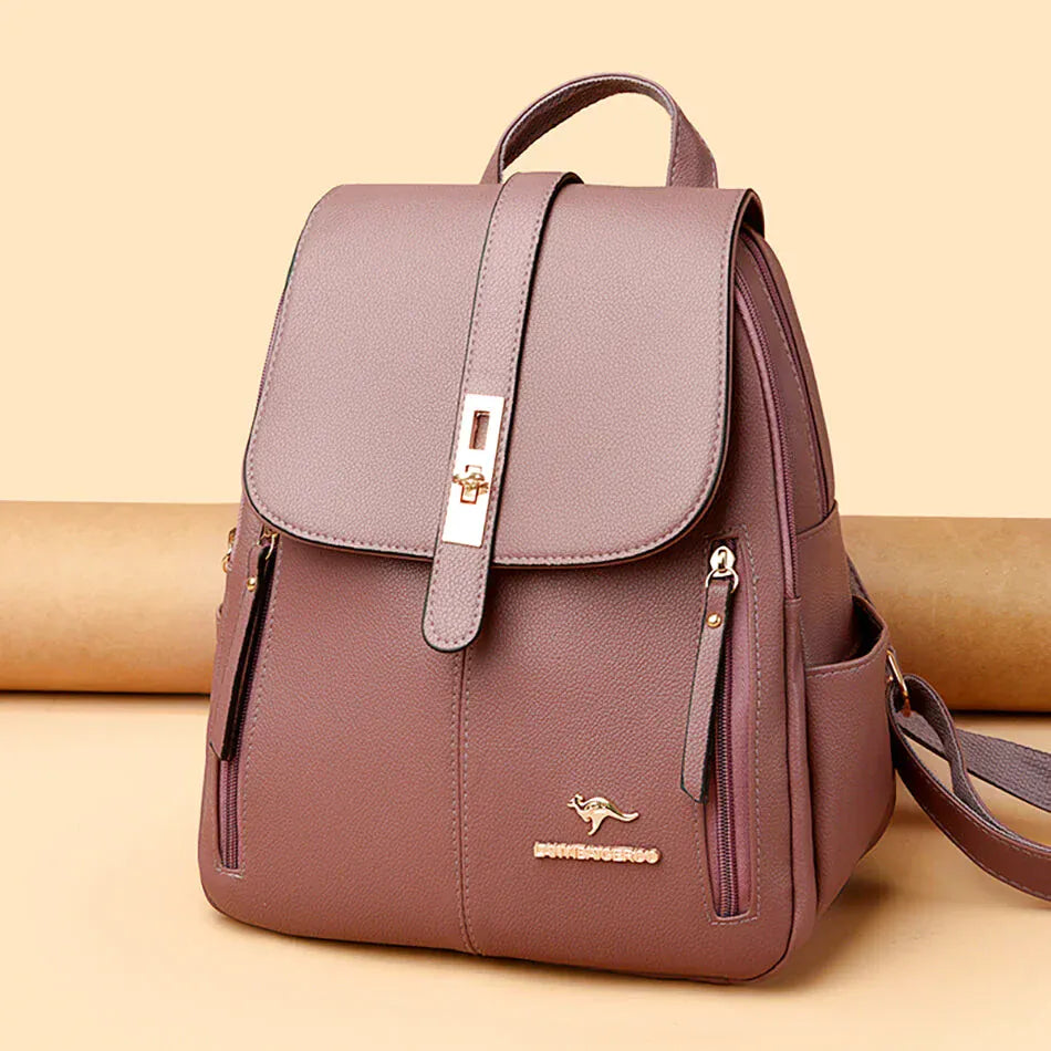 Sac à dos en cuir - Venta