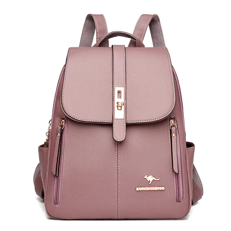 Sac à dos en cuir - Venta