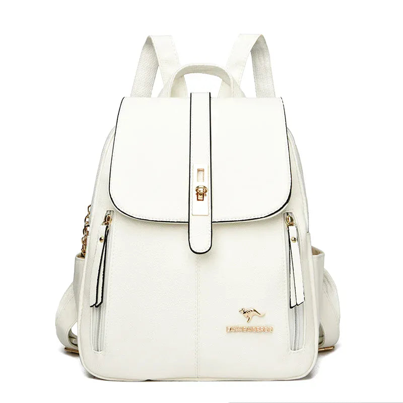 Sac à dos en cuir - Venta