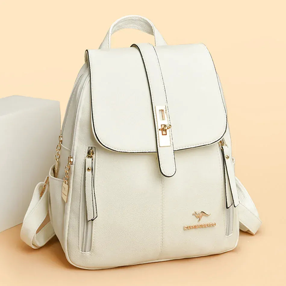 Sac à dos en cuir - Venta