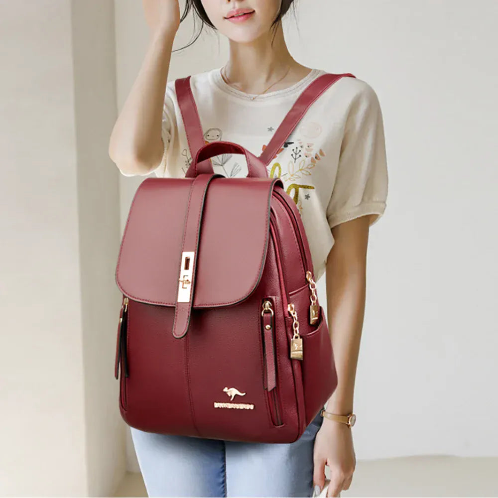 Sac à dos en cuir - Venta