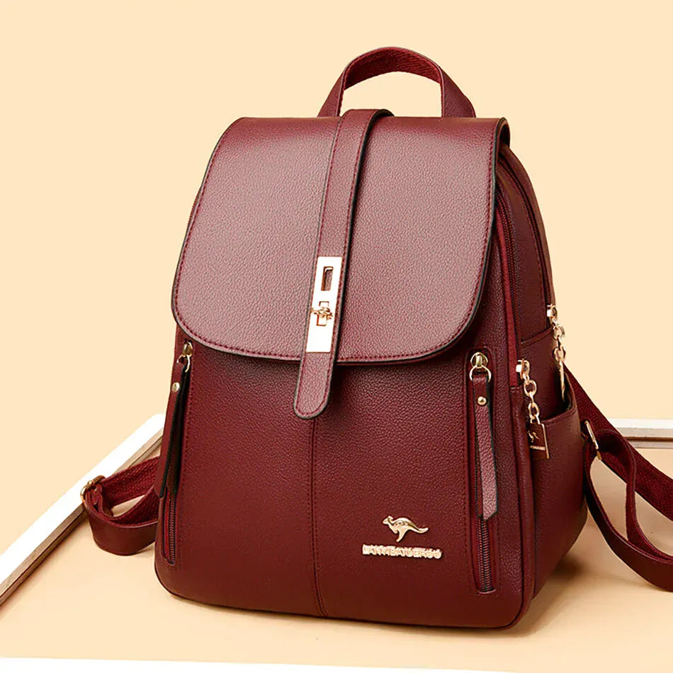 Sac à dos en cuir - Venta