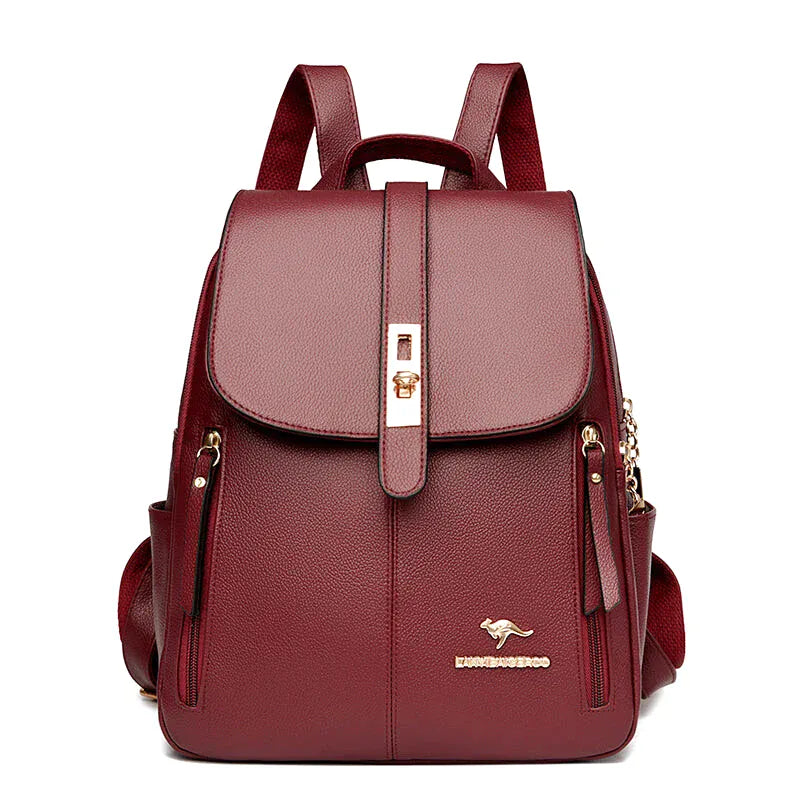 Sac à dos en cuir - Venta