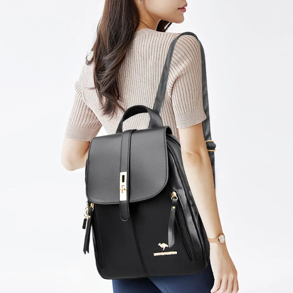 Sac à dos en cuir - Venta