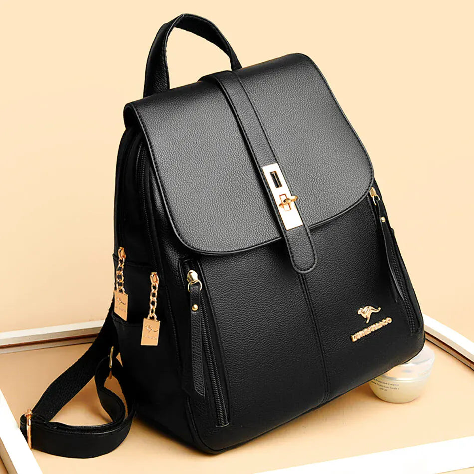 Sac à dos en cuir - Venta