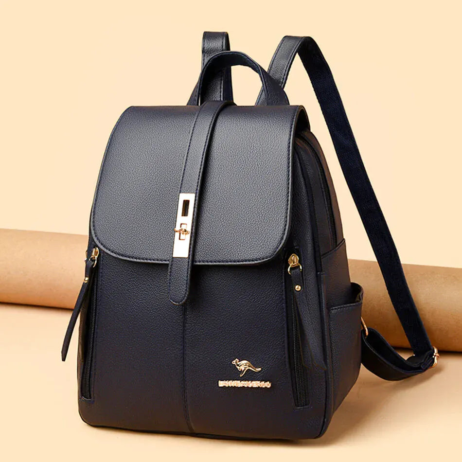 Sac à dos en cuir - Venta