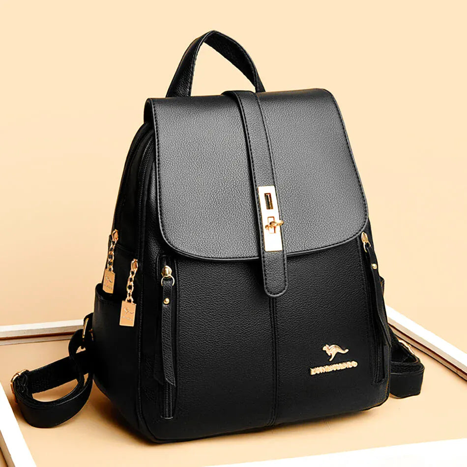 Sac à dos en cuir - Venta