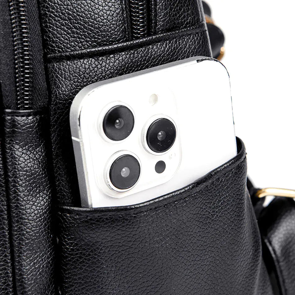 Sac à dos en cuir - Venta