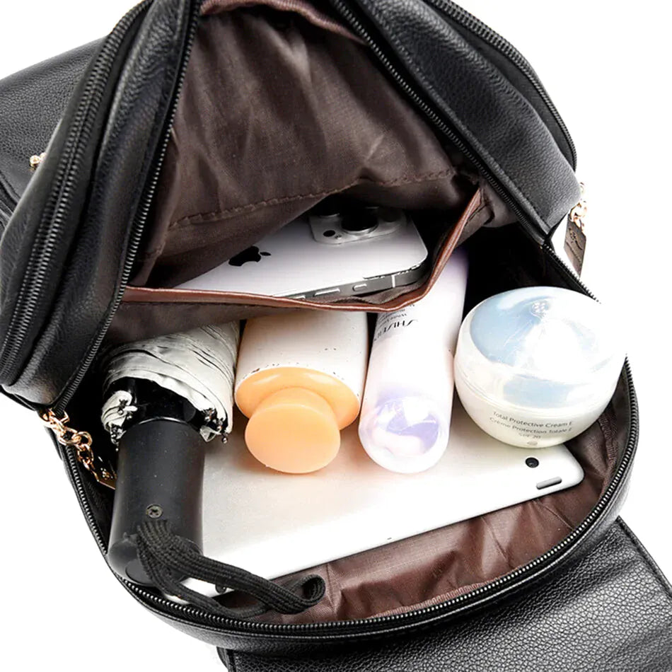 Sac à dos en cuir - Venta