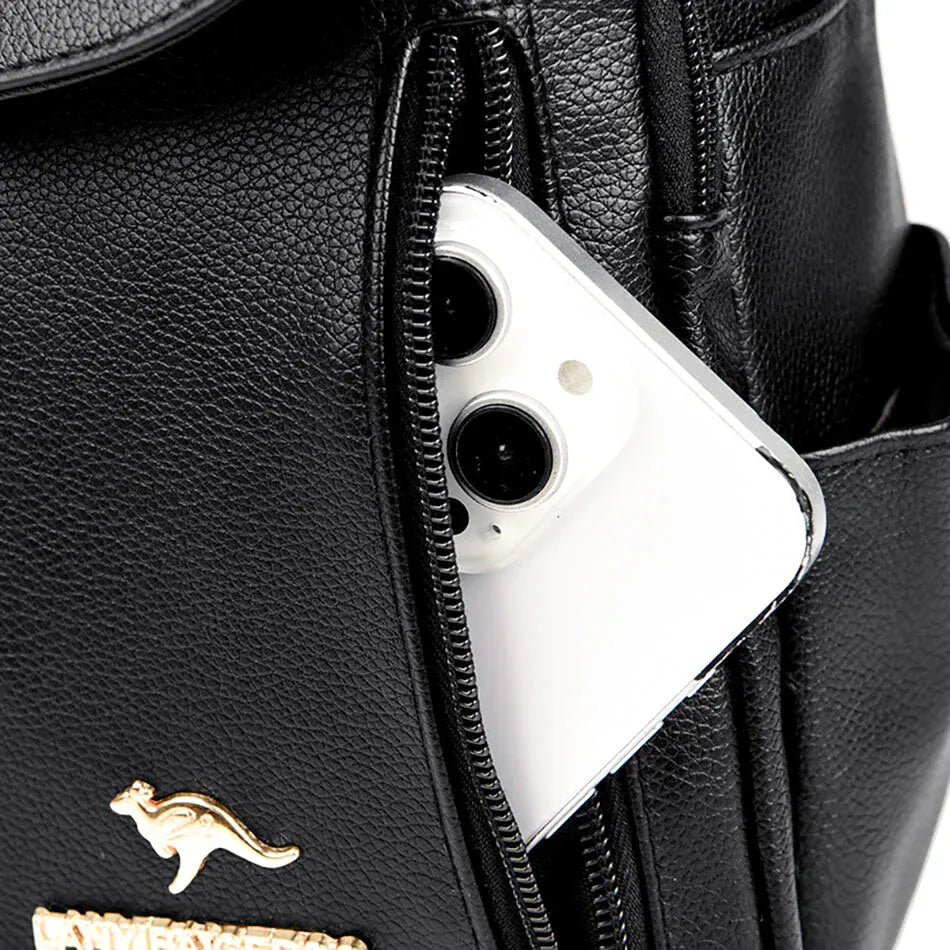 Sac à dos en cuir - Venta