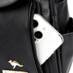 Sac à dos en cuir - Venta