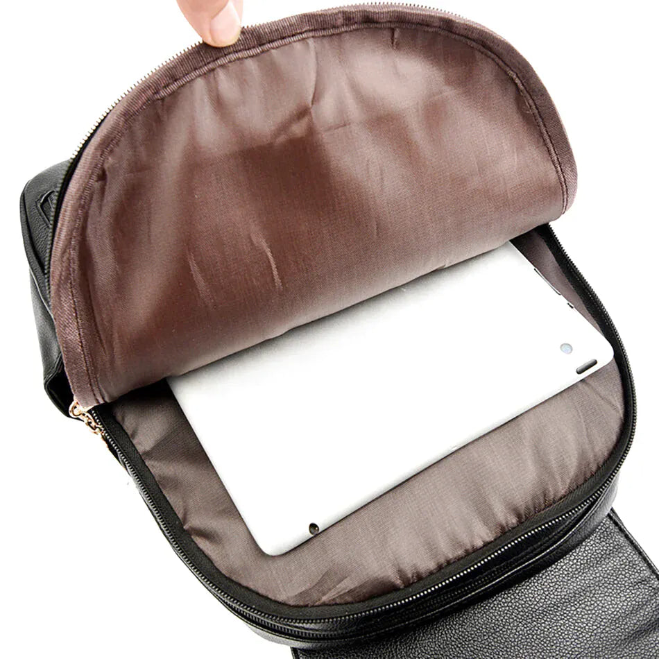 Sac à dos en cuir - Venta