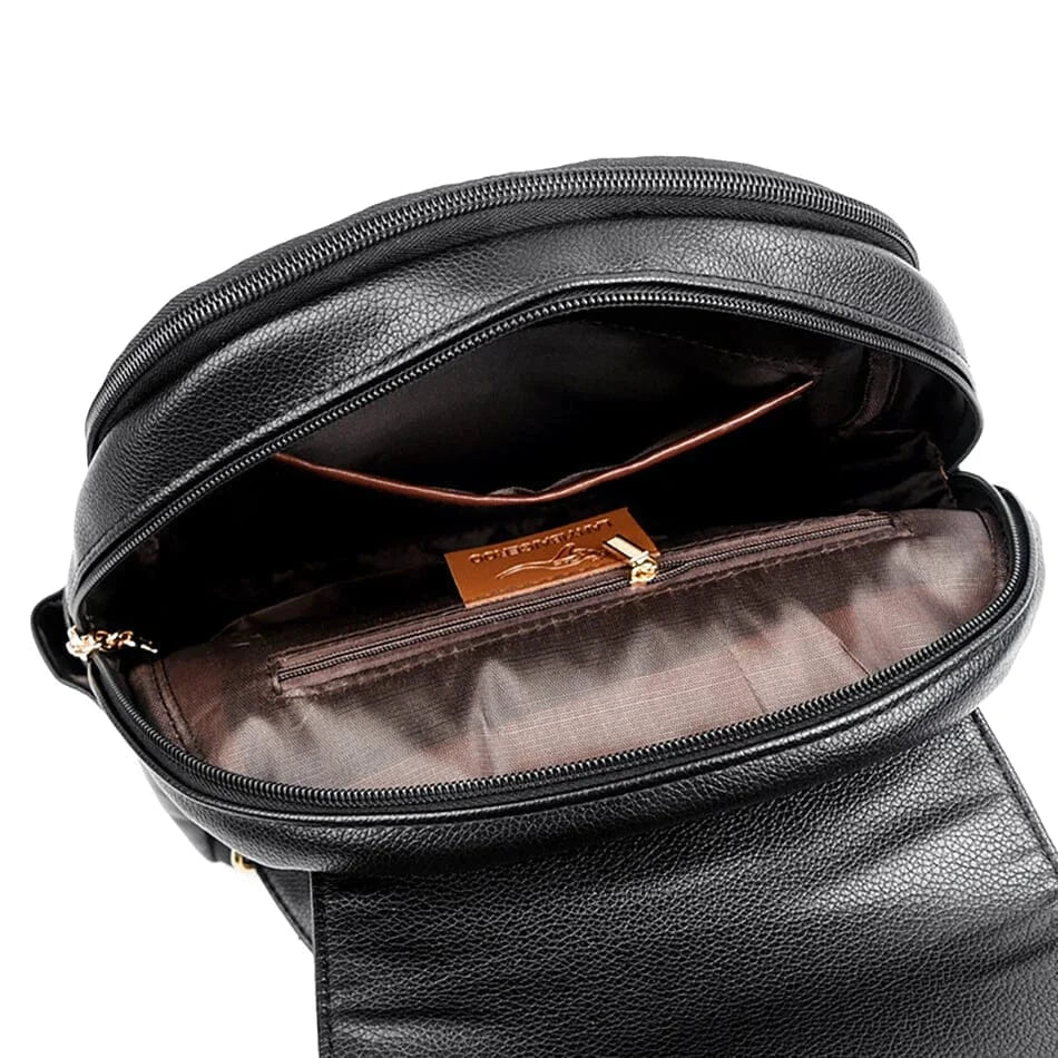 Sac à dos en cuir - Venta