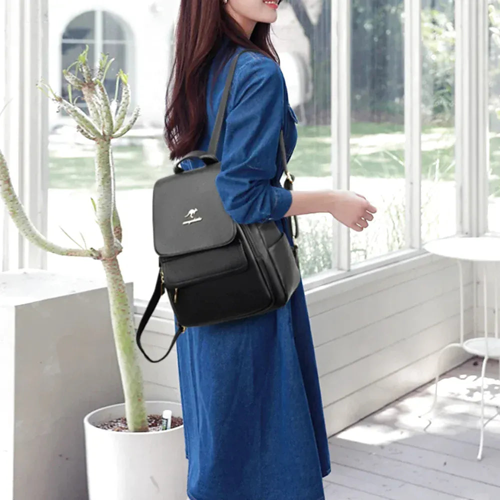 Sac à dos en cuir – Benta