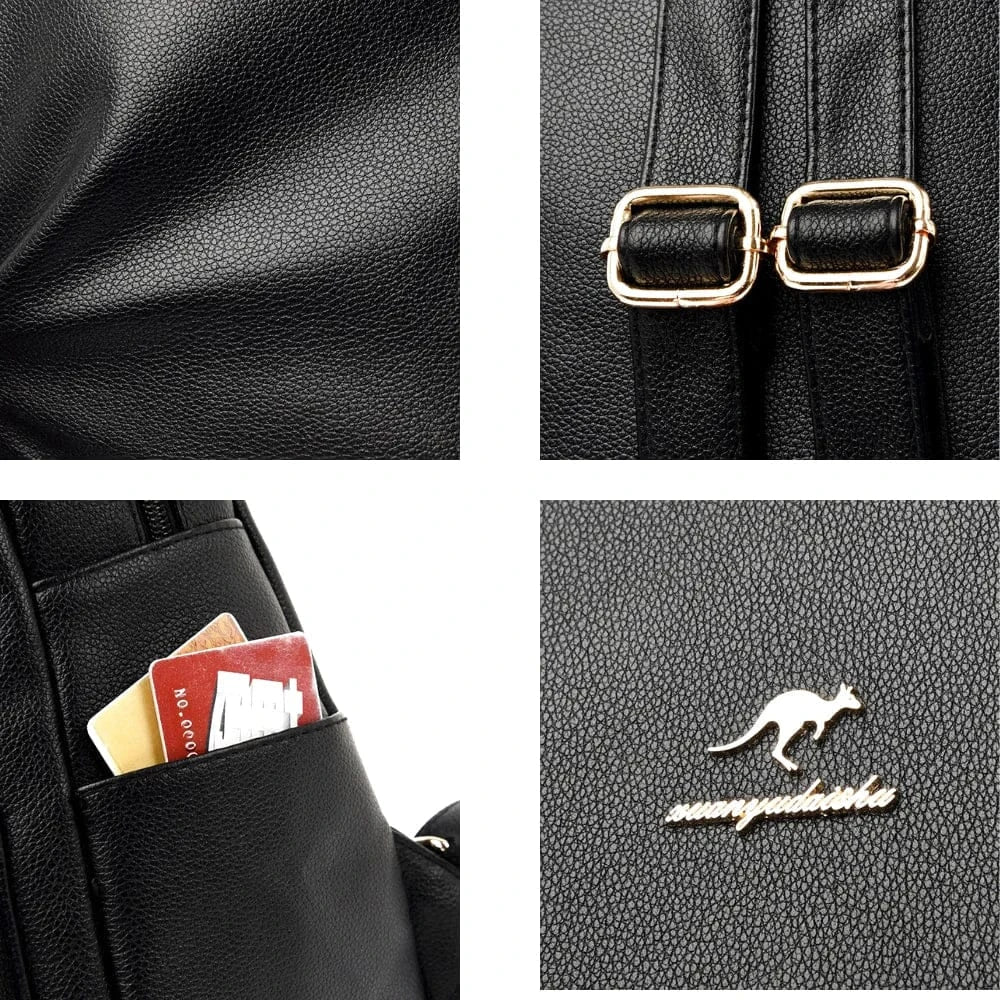 Sac à dos en cuir – Benta