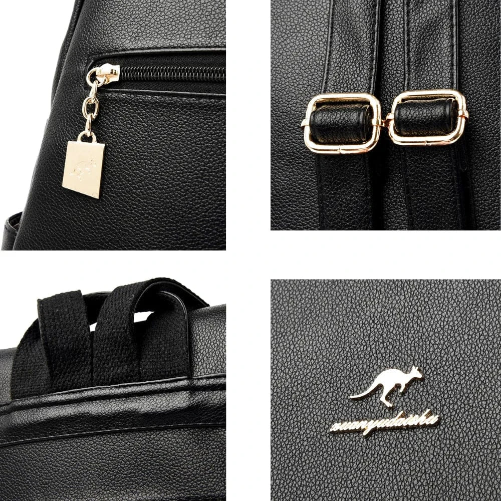 Sac à dos en cuir – Benta