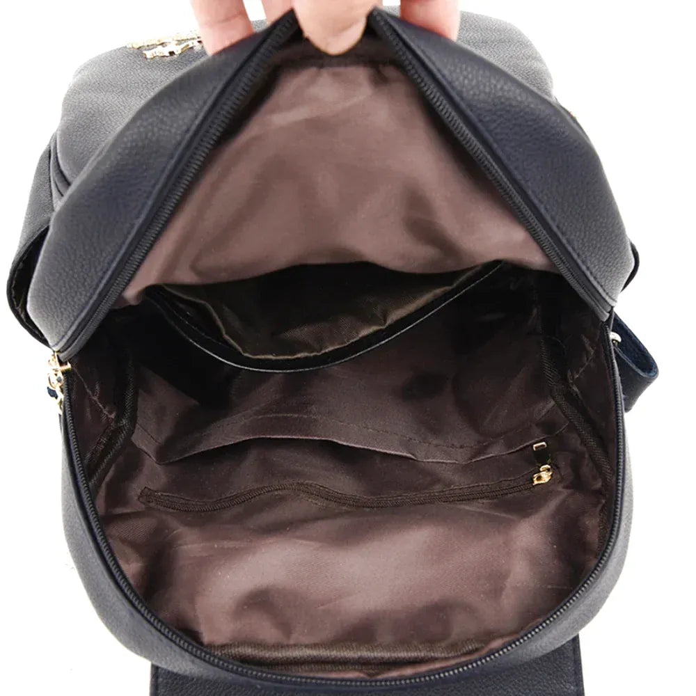 Sac à dos en cuir – Benta