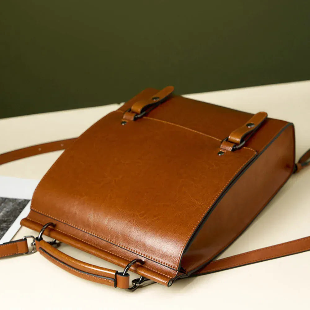 Sac à dos en cuir – Kemli