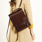 Sac à dos en cuir – Kemli