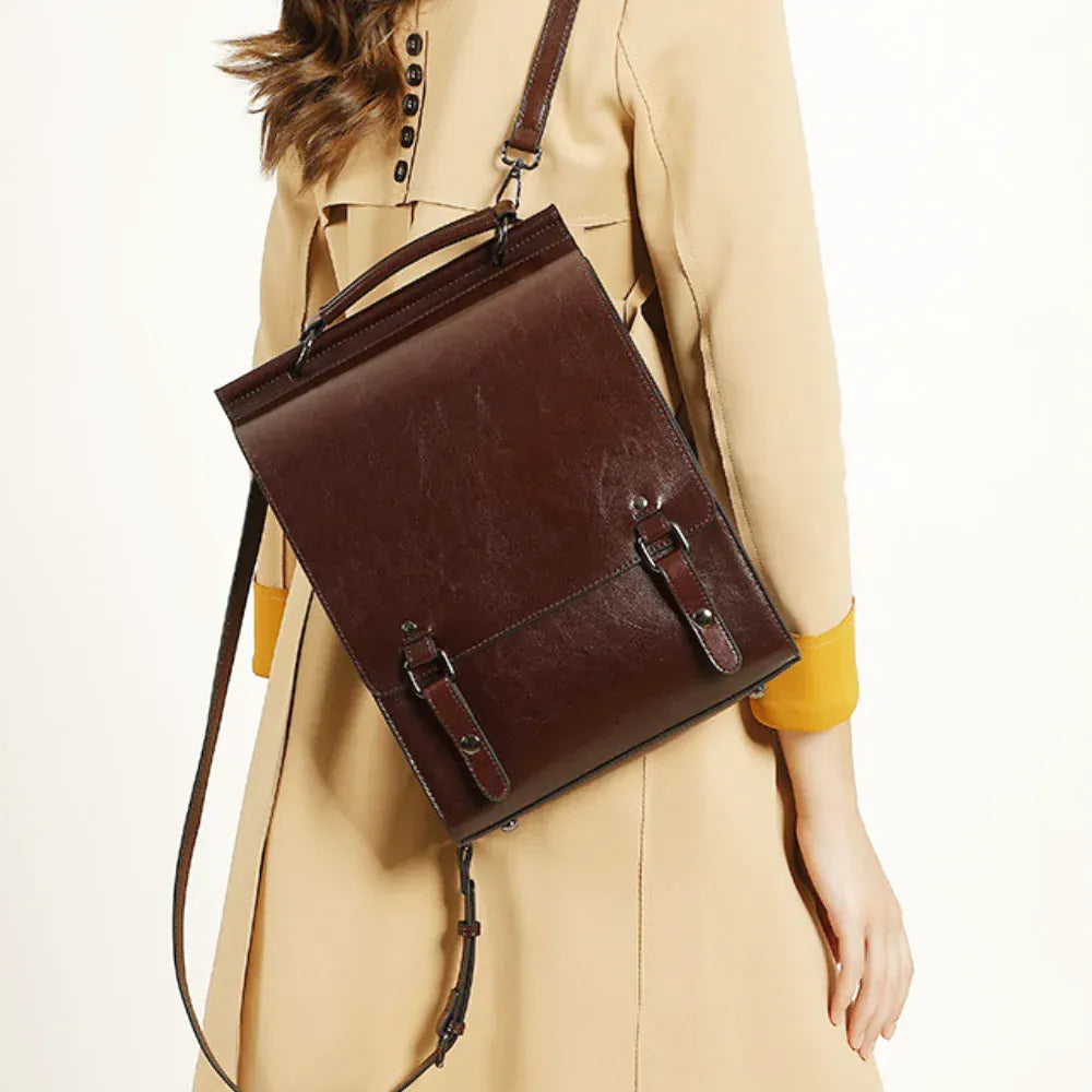 Sac à dos en cuir – Kemli