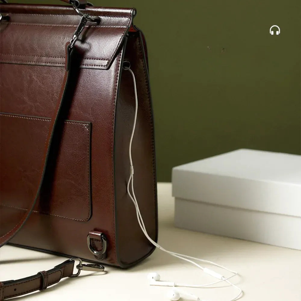 Sac à dos en cuir – Kemli