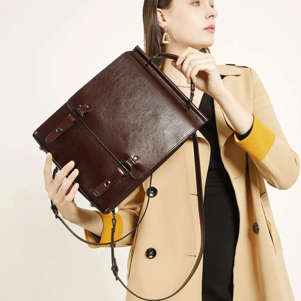 Sac à dos en cuir – Kemli