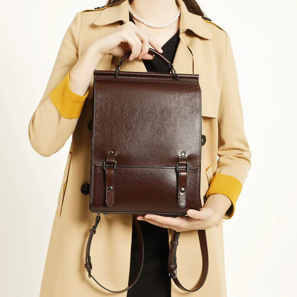 Sac à dos en cuir – Kemli