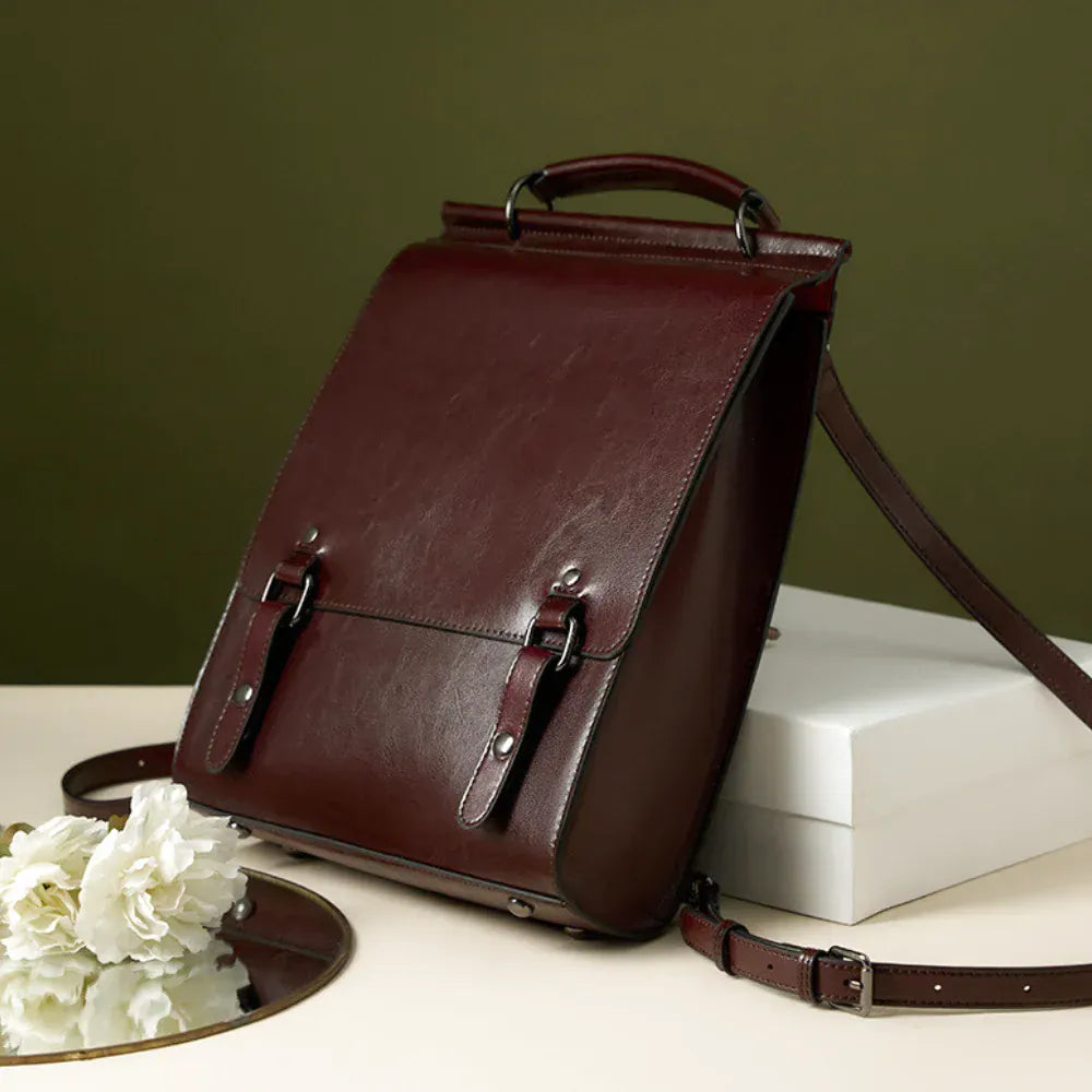 Sac à dos en cuir – Kemli