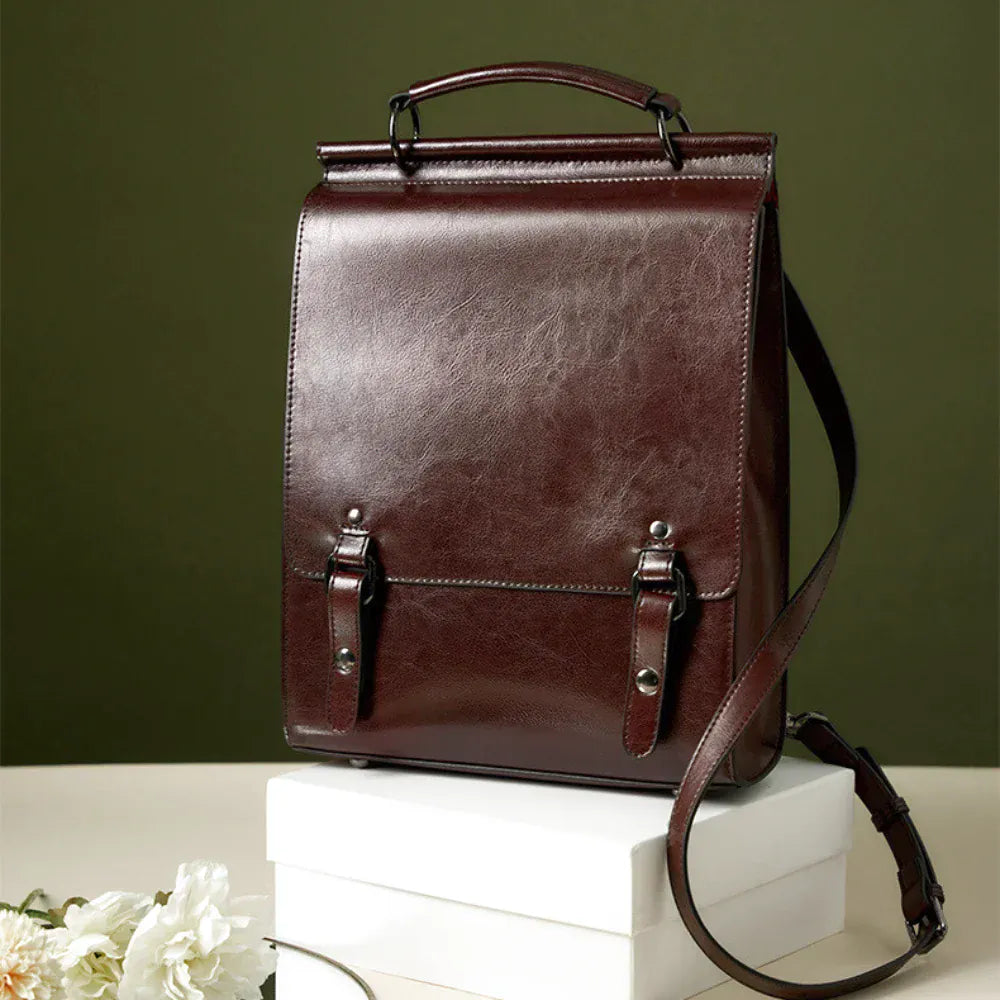 Sac à dos en cuir – Kemli