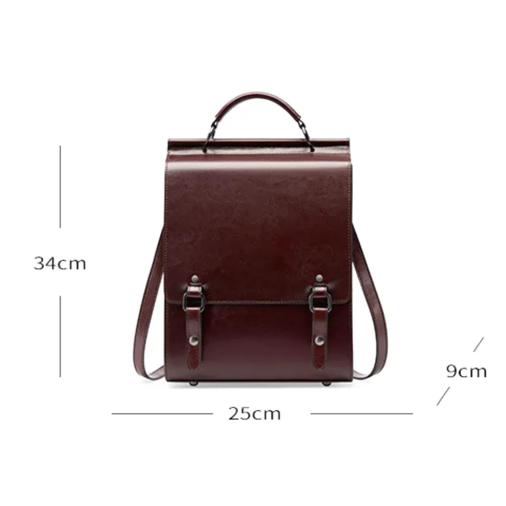 Sac à dos en cuir – Kemli