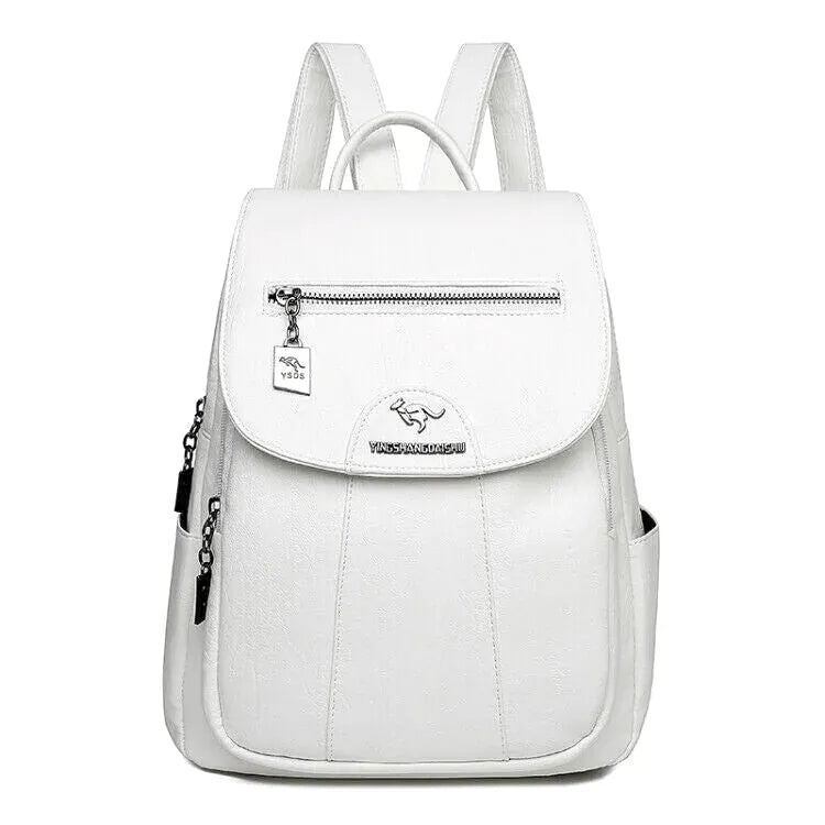 Sac à dos en cuir – Menta