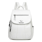 Sac à dos en cuir – Menta