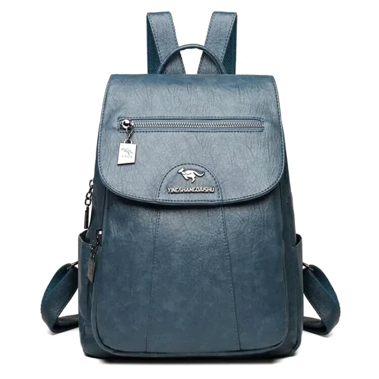 Sac à dos en cuir – Menta