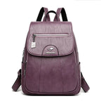 Sac à dos en cuir – Menta