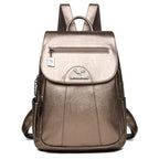 Sac à dos en cuir – Menta