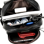 Sac à dos en cuir – Menta