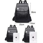 Sac à dos en cuir – Menta