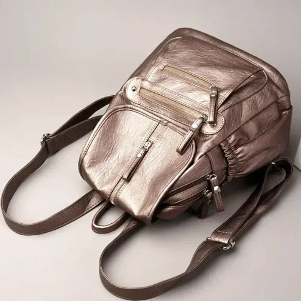 Sac à dos en cuir – Pako