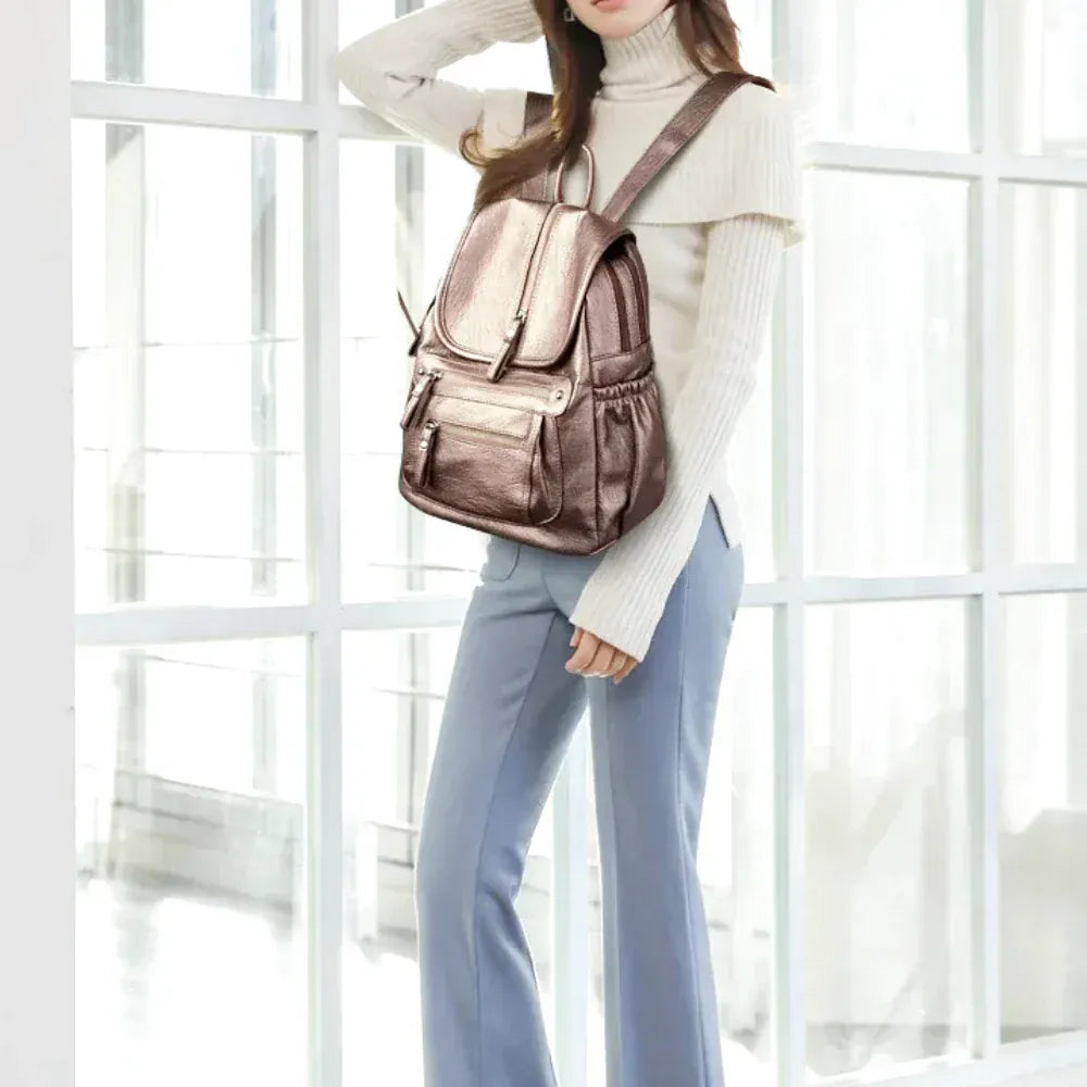 Sac à dos en cuir – Pako