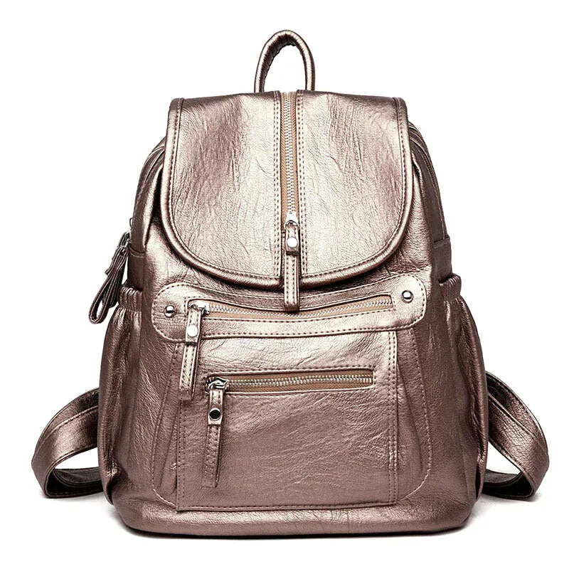 Sac à dos en cuir – Pako