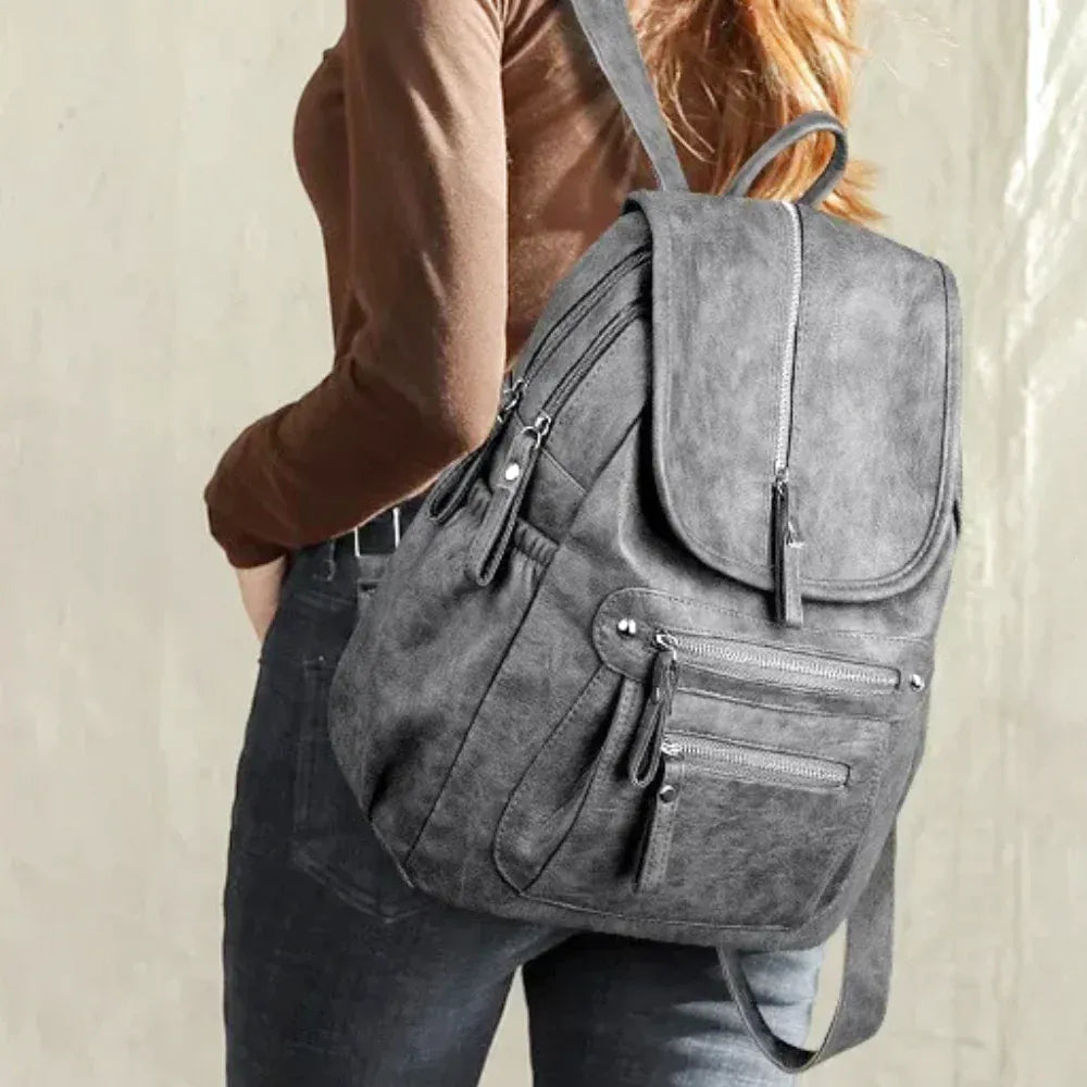 Sac à dos en cuir – Pako