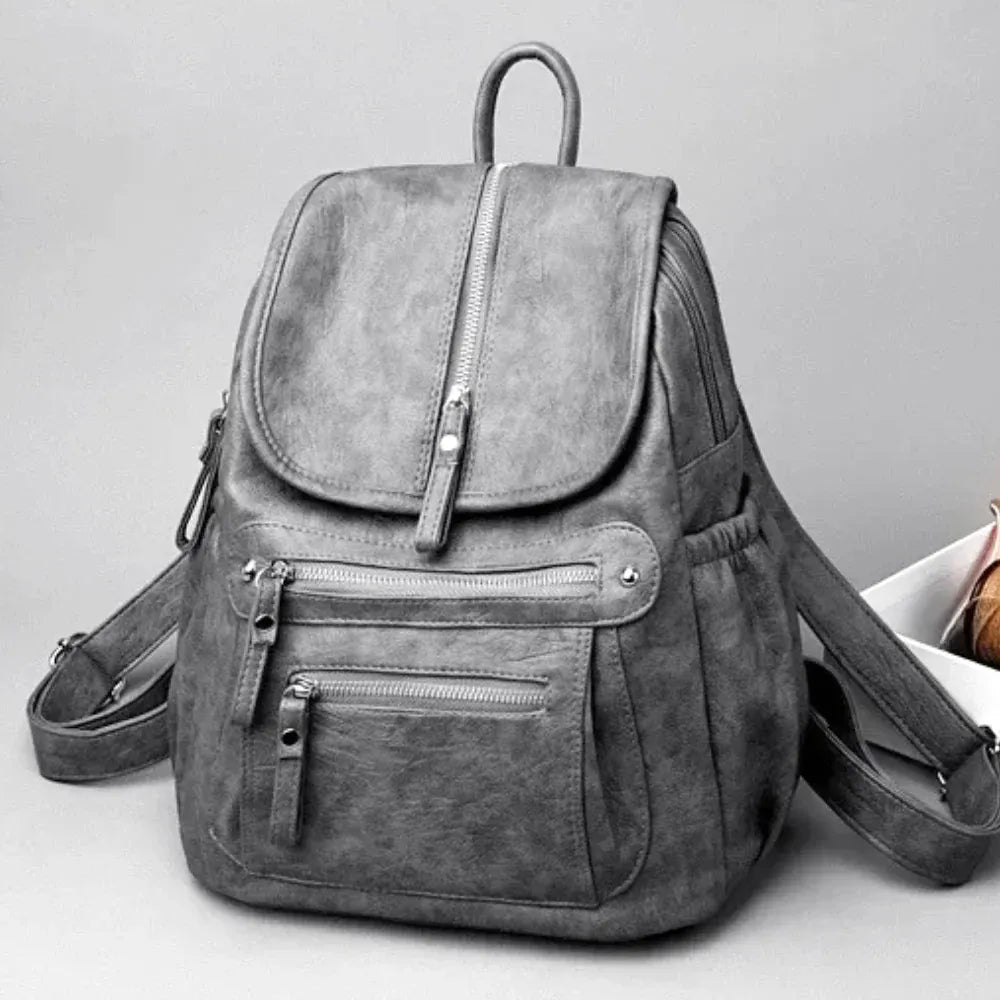 Sac à dos en cuir – Pako